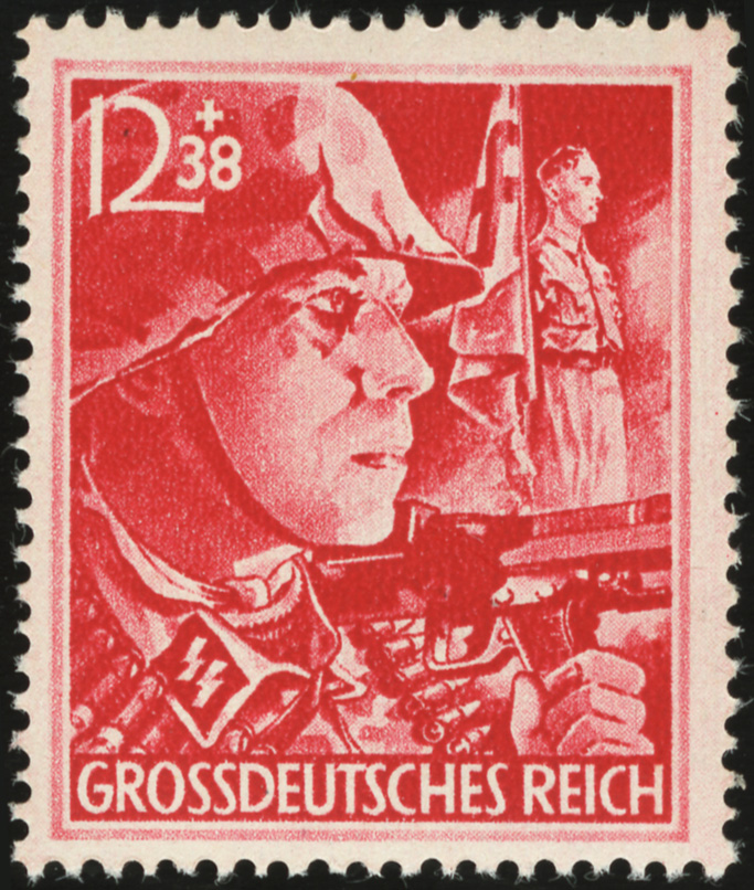 Briefmarke Deutsches Reich Michel 910