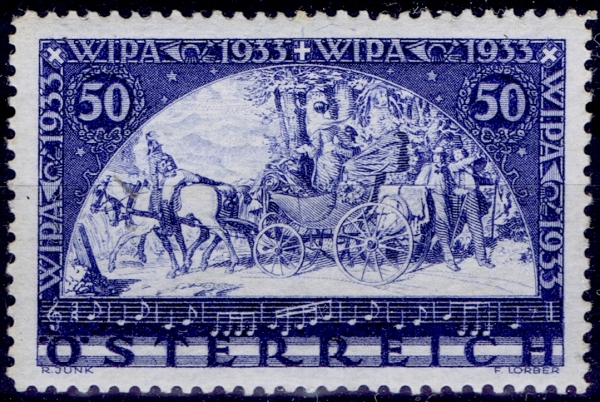 Briefmarke Osterreich Michel 555A
