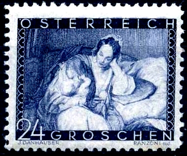 Briefmarke Osterreich Michel 597