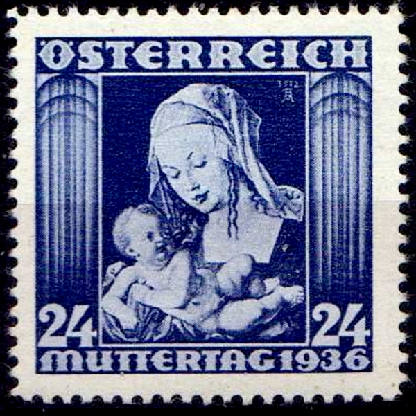 Briefmarke Osterreich Michel 627