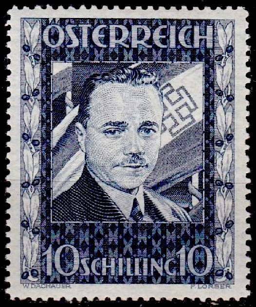 Briefmarke Osterreich Michel 588