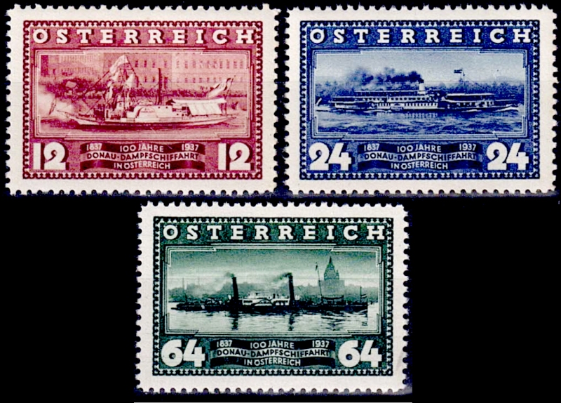 Briefmarke Osterreich Michel 639/641
