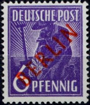 Berlin Stamp Yvert 2B - Scott 9N22