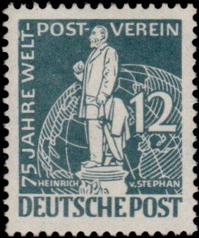 Briefmarke Berlin Michel 35