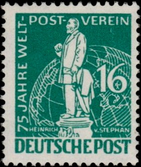Berlin Stamp Yvert 22 - Scott 9N36
