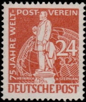 Berlin Stamp Yvert 23 - Scott 9N37