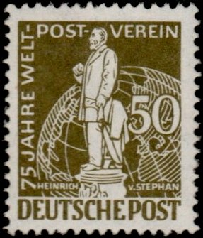Briefmarke Berlin Michel 38 - zum Schließen ins Bild klicken