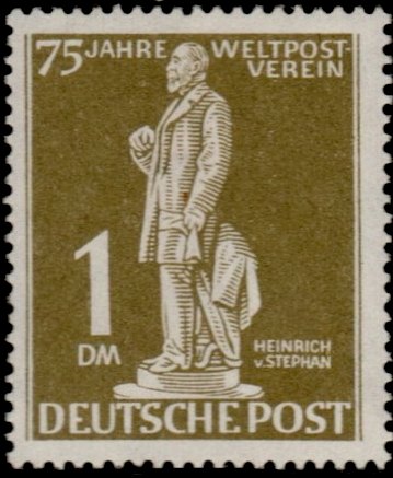 Briefmarke Berlin Michel 40