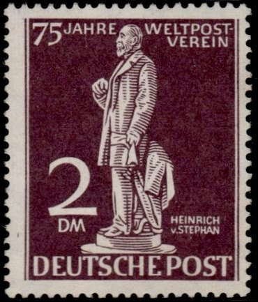 Briefmarke Berlin Michel 41