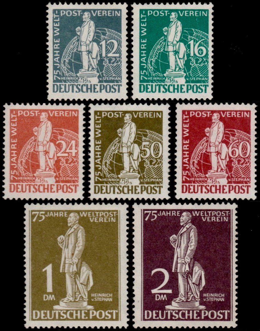 Briefmarke Berlin Michel 35/41