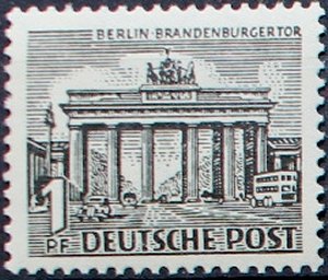 Briefmarke Berlin Michel 42