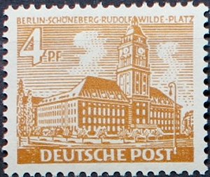 Briefmarke Berlin Michel 43