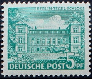 Briefmarke Berlin Michel 44