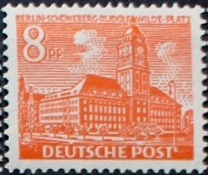 Briefmarke Berlin Michel 46
