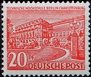 Briefmarke Berlin Michel 49