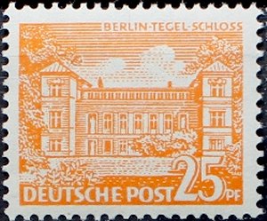Briefmarke Berlin Michel 50
