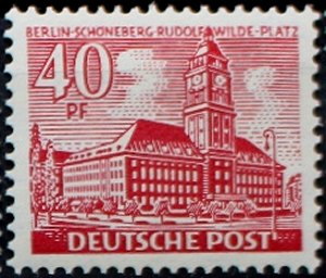 Briefmarke Berlin Michel 52