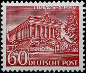 Briefmarke Berlin Michel 54