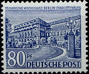 Briefmarke Berlin Michel 55