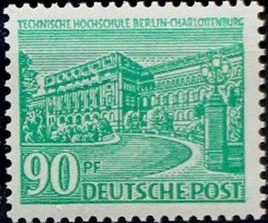 Briefmarke Berlin Michel 56