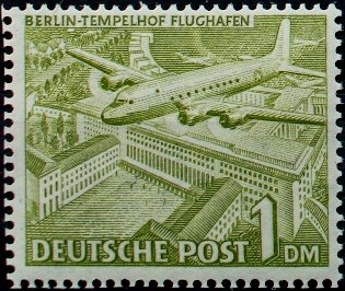 Briefmarke Berlin Michel 57