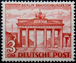 Briefmarke Berlin Michel 59