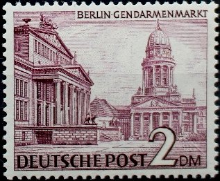 Briefmarke Berlin Michel 58