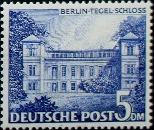 Briefmarke Berlin Michel 60