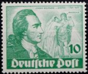 Briefmarke Berlin Michel 61