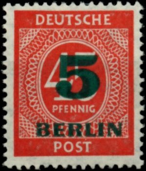 Briefmarke Berlin Michel 64