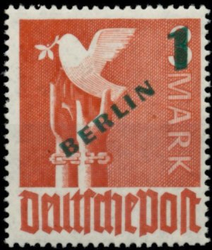 Briefmarke Berlin Michel 67