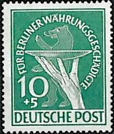Briefmarke Berlin Michel 68