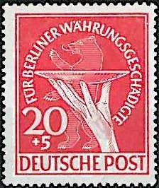Briefmarke Berlin Michel 69