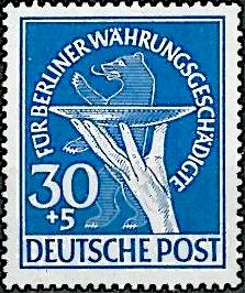 Briefmarke Berlin Michel 70