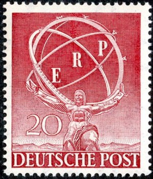 Briefmarke Berlin Michel 71