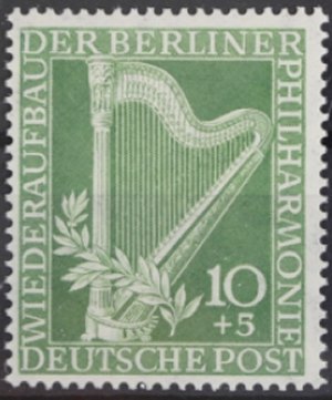 Briefmarke Berlin Michel 72