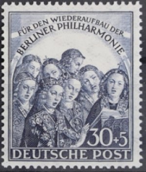 Briefmarke Berlin Michel 73