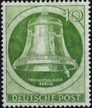 Briefmarke Berlin Michel 83
