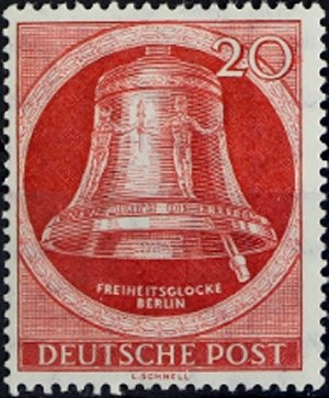 Briefmarke Berlin Michel 84