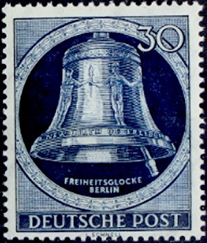 Briefmarke Berlin Michel 85