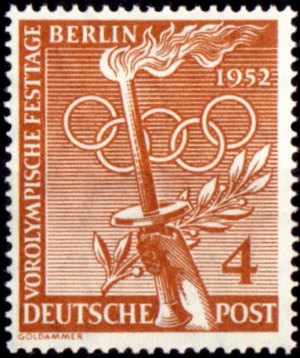 Briefmarke Berlin Michel 88