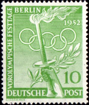 Briefmarke Berlin Michel 89