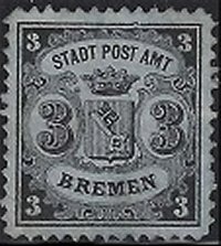 German States - Bremen Yvert 11