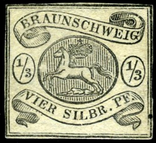 German States - Brunswick Yvert 5