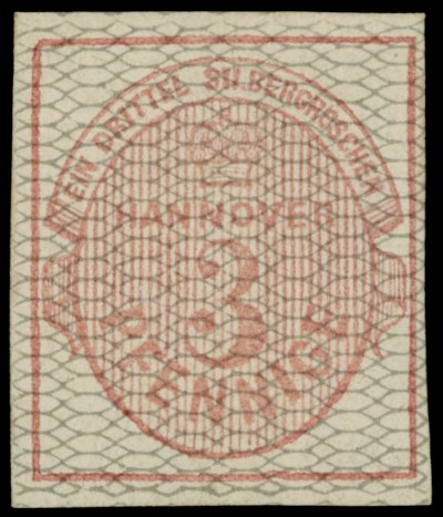 German States - Hanover Yvert 9