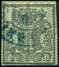 Briefmarke Altdeutschland - Hannover Michel 9
