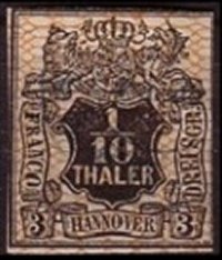 German States - Hanover Yvert 13