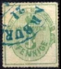 German States - Hanover Yvert 22