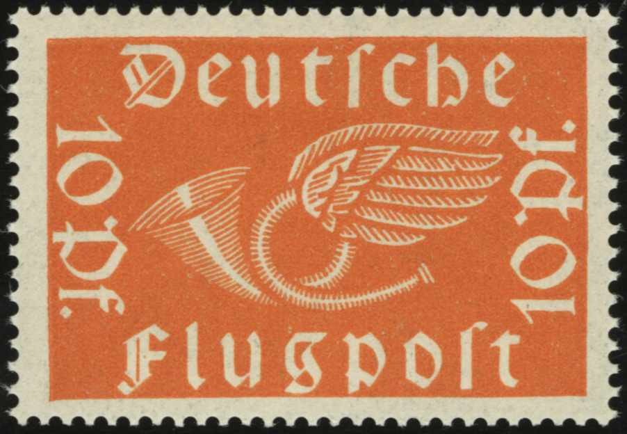 Briefmarke Deutsches Reich Michel 111 - zum Schließen ins Bild klicken