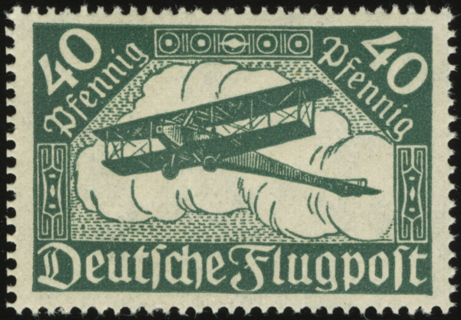 Briefmarke Deutsches Reich Michel 112